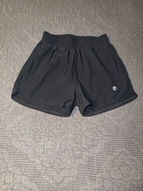 Born Primitive Black Women's Athletic Shorts-Swift Run Short
